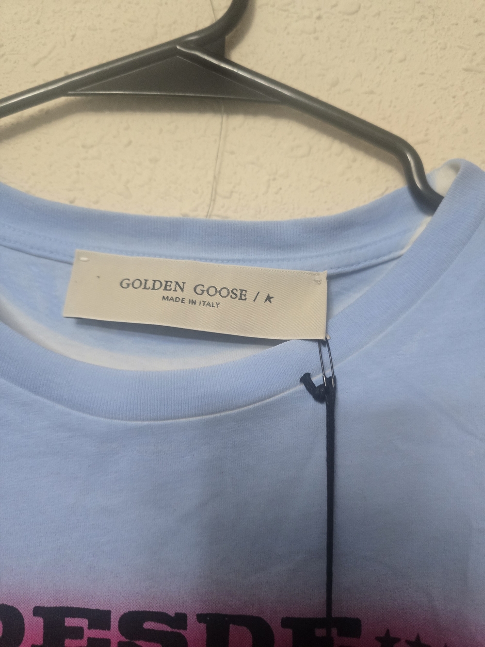 Golden Goose Rainbow Tie-Dye Graphic Tee - Multicolor - Picture 3 of 8